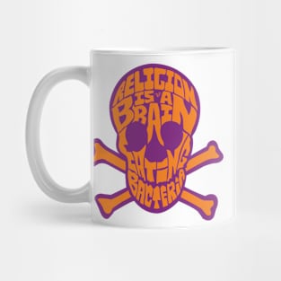 BACTERIA OF RELIGION by Tai's Tees Mug